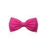Sweet Candy Pink Hearts Hair Bow (Headband)