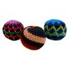 Fair Trade Hacky Sack Three Piece Set 100% Cotton Crochet Assorted