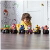 Paw Patrol: Rescue Wheels Roxi Monster Truck with Transformation and Collectible Action Figure, Toys for Boys and Girls Ages 3+