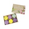Serenity Select Shower Steamers Organic Aromatherapy Shower Bombs with Essential Oil 6 Shower Vapor Tablets for Stress Relief & Relaxation Great Home Spa Gift Set, Mothers Day, Fathers Day, Birthday