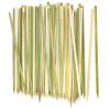 CraftySticks 9.5 Inch Flat Bamboo Skewers Eco-Friendly, Sturdy, Reusable, Kebabs, Grilling, BBQ, (2,500 Pack)