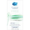 Secret Clinical Strength Soft Solid Sensitive Unscented Deodorant, 1.6 oz (Pack of 3)