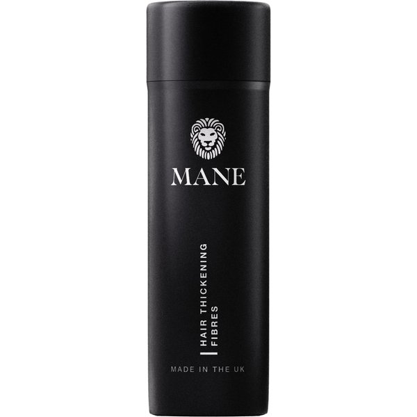 Mane Hair Fibers for Thinning Hair for Women & Men, Hair Thickener, Sprinkle-On Hair Building Fibers, Hair Illusion Hair Fibers Conceal Hair Loss & Bald Spot, Easy Apply, Long Lasting - Light Brown