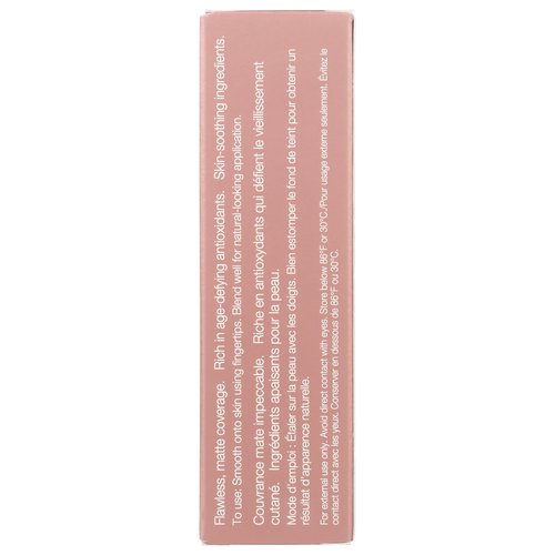 MINERAL FUSION Warm 6 Liquid Foundation, 1 FZ