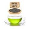 English Tea Store Loose Leaf, Organic Pearl River Green Tea Pouches - 4oz, 4 Ounce