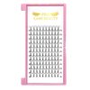 Premade Fans Eyelash Extensions 6D-D-0.10-10 Short Stem Premade Volume Eyelash Extensions .07 .10 C D Curl Pre made Lash Fans 9 to 20 mm Volume Lash Extensions (6D-D-0.10,10mm)