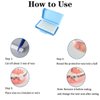 KISEER 12 Pack Colorful Orthodontic Wax Dental Wax for Braces Wearer