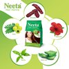 Neeta Hair Henna Powder Enriched With Natural Herbs, Ammonia Free Henna Hair Dye - Natural Brown - 4.41Oz