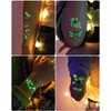 Onogola Glow In The Dark Insect Temporary Tattoos for Kids, 12 Sheets Luminous Butterfly Ladybird Bees Ant Fake Tattoo Stickers for Boys Birthday Party Favors Supplies Goodie Bag Fillers Gifts