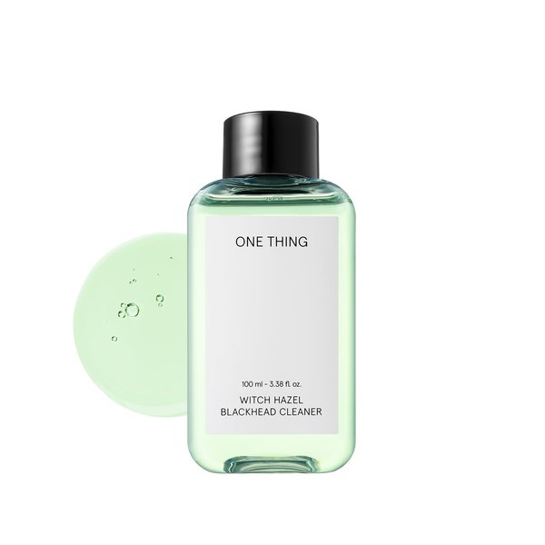 ONE THING Witch Hazel Blackhead Cleaner 3.38 fl. oz. | Unclog Pores, Non-Irritating Exfoliating Pack, Nose Pore Strips, Blackhead Whitehead Remover, Refine Pores, Acne Prone Skin | Korean Skin Care