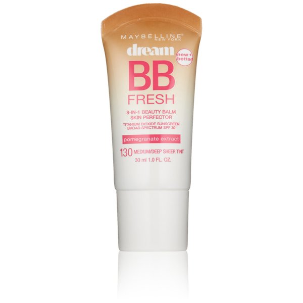 Maybelline New York Dream Fresh BB Cream, Medium/Deep, 1 Fluid Ounce