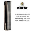 Kent FOT G Fine Tooth Comb Beard Comb - 4.5" Handmade Pocket Comb Travel Comb Hair Comb for Men - Styling Comb Small Comb for Fine or Thinning Hair, Mustache and Beard Care Kent Comb Beard Kit
