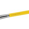 Bdellium Tools Professional Makeup Brush - Studio Series 955 Finishing - With Soft Synthetic Fibers, For Stippling, Lightweight Application (Yellow, 1pc)