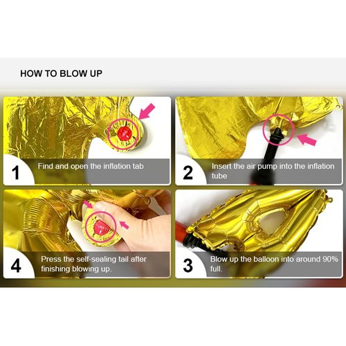 16 INCH WILD ONE Kids First Birthday Balloons, Wild One Birthday Decoration Kit Foil Letters Balloon Banner Baby Girl Boy 1st Bday Party Supplies 1st Birthday Decorations (WILD ONE Gold)