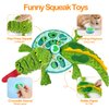 Migipaws Dog Puzzle Toy,Snuffle Mat for Dog,Cat Enrichment Toys,Pets Slow Feeders for Mental Training,Plush Puzzle and Recording Playback