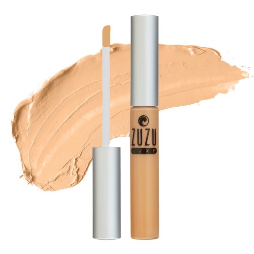 ZUZU LUXE, Concealers (C - 40),0.21 fl oz,Formulated with botanical extracts to soothe sensitive skin.Designed to brighten skin. Natural, Paraben Free, Vegan, Gluten-free, Cruelty-free, Non GMO.