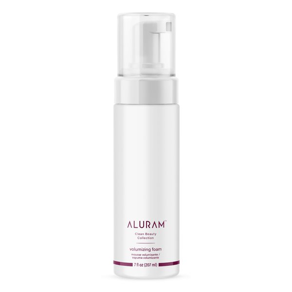 ALURAM Coconut Water Volumizing Foam, Lightweight Volume & Flexible Hold, 7 Fl Oz