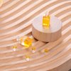 JJUNW 6 Pcs 1:12 Scale Dollhouse Miniature Accessories, A Set of Exquisite Mini Whiskey Wine Bottle Bar Model, Verisimilitude Mini Whiskey Wine Decoration for Décor Dollhouse Accessories (Yellow)