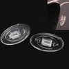 Eyeglasses Nose Pads 15mm 6 Pairs Oval Pushin Nose Pieces Push in Soft Silicone Slide in Nose Pads Nosepads for Eye Glasses Eyeglasses Sunglasses