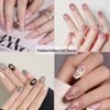 50 PCS Gold Stars Nails 3D Nail Charms for Acrylic Nails, Shiny Gold Star Nail Charms Rhinestones for Nail Art Supplies Women Girls Manicure Design DIY