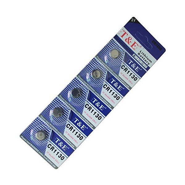 Generic Cr1130 Br1130 1130 3V Lithium Batteries 20 Pcs 4 Cards FBA