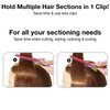 Olivia Garden 2-in-1 sectioning Double Hair Clip - 2 PC Clips (Grande) DC-1