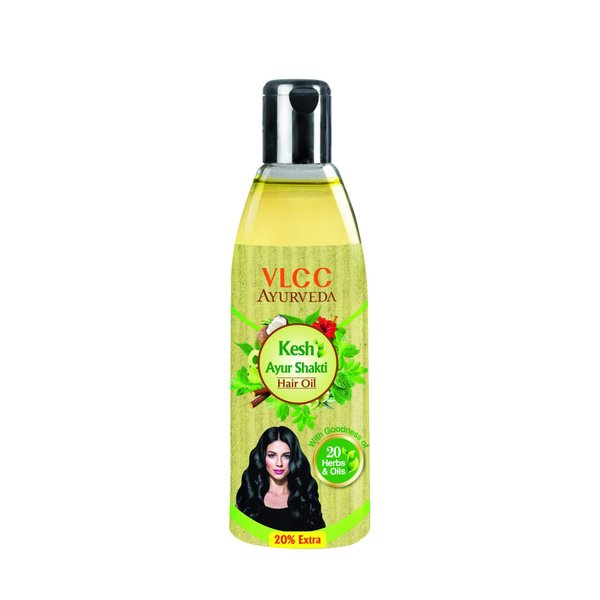 VLCC Ayurveda Kesh Ayur Shakti Hair Oil, 120 ml