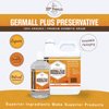 GERMALL PLUS PRESERVATIVE Liquid (4 oz) Paraben-Free; Formaldehyde-Free; Water & Oil Soluble | Suitable for Soap Making, Lotions, Conditioners, Creams | Keeps Products Fresh & Safe | 4 OUNCES