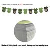WalMor The Child Is One Birthday Decor Kit, 1st Baby Yoda Decorations, Star Themed Wars Shower Party Supplies Set (WM-TZ1)