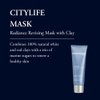 Phytomer Citylife Firming Clay Face Mask | 100% Natural White & Red Clay Face Mask | Renew Healthy Skin | Reduce Pores & Improve Texture of Dull Skin | 50ml
