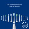 Philips Sonicare Genuine DiamondClean replacement toothbrush heads, HX6062/64, White 2-pk