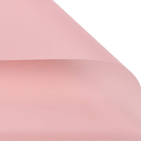 BBJ WRAPS Korean Style Flower Wrapping Paper Floral Bouquet Gift Packaging Supplies Multi Colors 20 Counts (Pink)