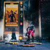 Fortnite Vending Machine - Features 4 Inch Fallen Love Ranger Collectible Action Figure, Includes 9 Weapons, 4 Back Bling, and 4 Building Material Pieces