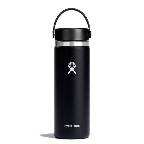 Hydro Flask Wide Flex Cap Black 20 Oz