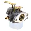Carbhub 640052 Carburetor for Tecumseh HMSK80 HMSK90 HMSK100 LH318SA LH358SA Snow Blower Thrower 8HP 9HP 10HP Engine Tecumseh 640054 640349 Carburetor with Primer Bulb - 640052 Carburetor