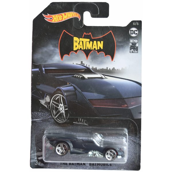 Hot Wheels The Batman Batmobile, Batman 80 Years 6/6