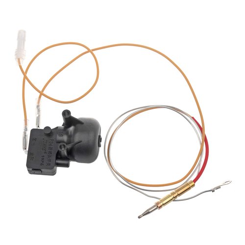 Timsec Propane Tank Top Heater Thermocoupler 2304885, F237349 and FD4 Dump Switch, Fasten Type Thermocouple Safety Assembly Kit, Compatible with Mr Heater, Dura Heat, COSTWAY, Remington, ProCom