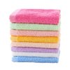 YiYaYo Luxury Bamboo Washcloth Towel Set 16 Pack for Children Baby Bathroom-Hotel-Spa-Kitchen Multi-Purpose Fingertip Towels & Face Cloths 10'' x 10''