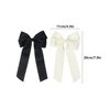 4 Pack Hair Bows Hair Clips Satin Bows for Hair, Pink Hair Ribbon Clips Hair Accessories for Girls and Women(4 Colors)