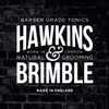 Hawkins & Brimble - Luxury Shaving Brush for Men - For a Richer Lather and Smoother Shave Brush for Mens with Synthetic Soft Bristles and Vegan Friendly - Mens Grooming Synthetic Shaving Brush