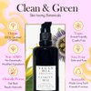 Vegan Mia - USDA Organic Facial Cleansing Oil & Makeup Remover - All-Natural Hydrating Oil Cleanser for Face, Eyes & Lips, Gently Removes Eye Makeup, Sunscreen, Foundation & Lipstick, 3.4 fl oz