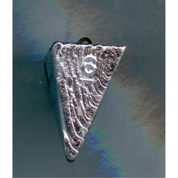 6 oz PYRAMID SINKER - 10 PER PACK S & J's TACKLE BOX