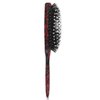 Black Spider Web Detangler Hair Brush Hairbrush for Kids Boys Girls, Glide Through Tangles with Ease and Massage Scalp, Smooth for All Hair Types (Wet Dry Thin Long Curly Hair)
