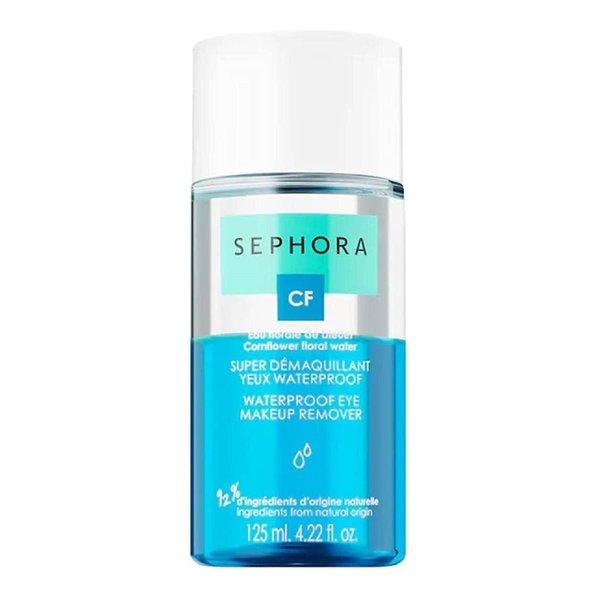 SEPHORA COLLECTION Waterproof Eye Makeup Remover 4.2 oz / 125 mL