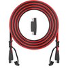 OYMSAE 12Feet SAE to SAE Extension Cable Quick Disconnect Connector 16AWG,for Automotive,Solar Panel Panel SAE Plug(12FT(16AWG))