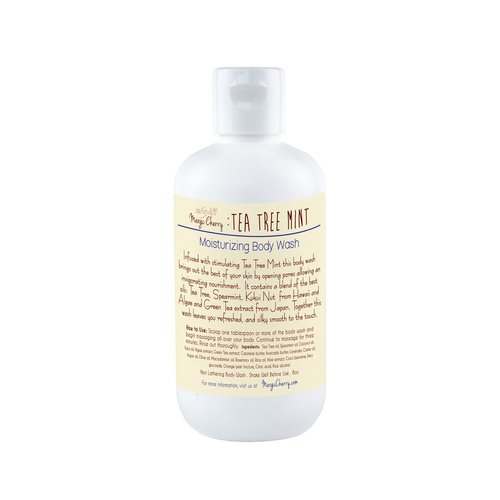 Margc Cherry Tea Tree Mint Moisturizing Body Wash