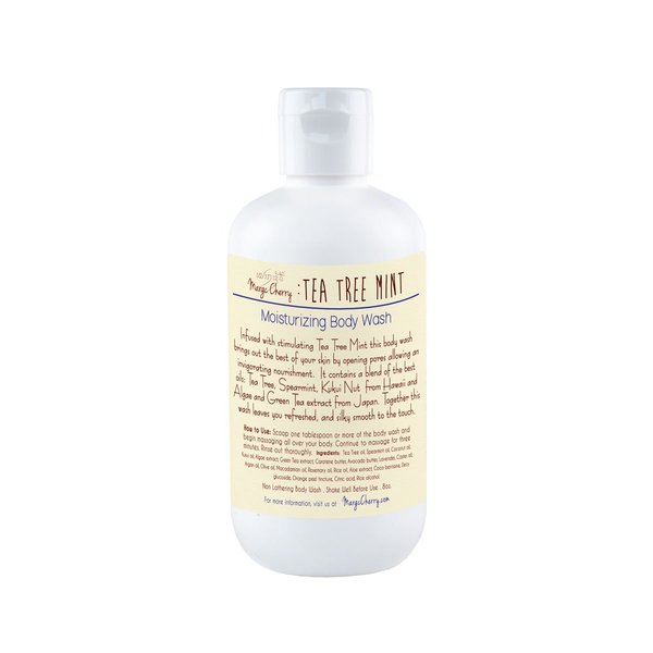 Margc Cherry Tea Tree Mint Moisturizing Body Wash