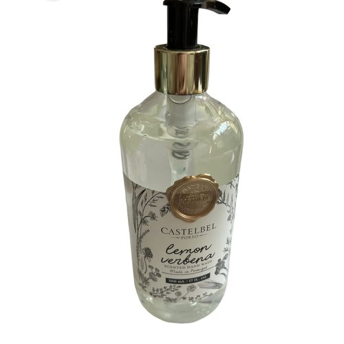 Castelbel Lemon Verbena Scented Hand Wash 17 Fl Oz
