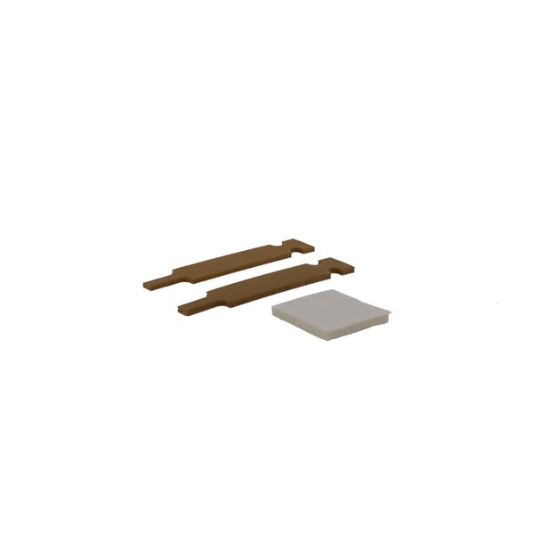 ALLIANCE LAUNDRY SYSTEMS RB170003 Glide Kit