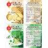 Eba nature 11 pcs Pure Essence Facial Mask Sheet of (11 Types x 1 pcs), Korean Face Mask Sheets for Skincare, Cleansing, Moisturizing, Elasticity
